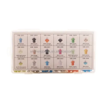 Automobile, Motorcycle, and Electric Vehicle Instrument Lamp Holders