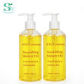 Bath/shower oil body wash for sensitive skin