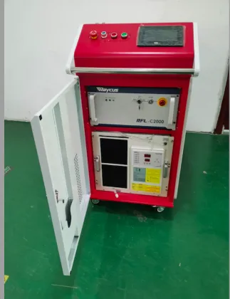 Ultra laser cold welding machine