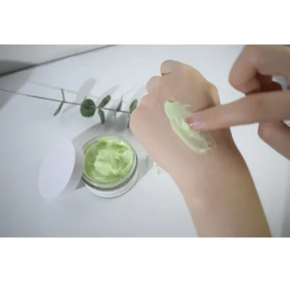OEM Skin Whitening Moisturizing Avocado Face Cream