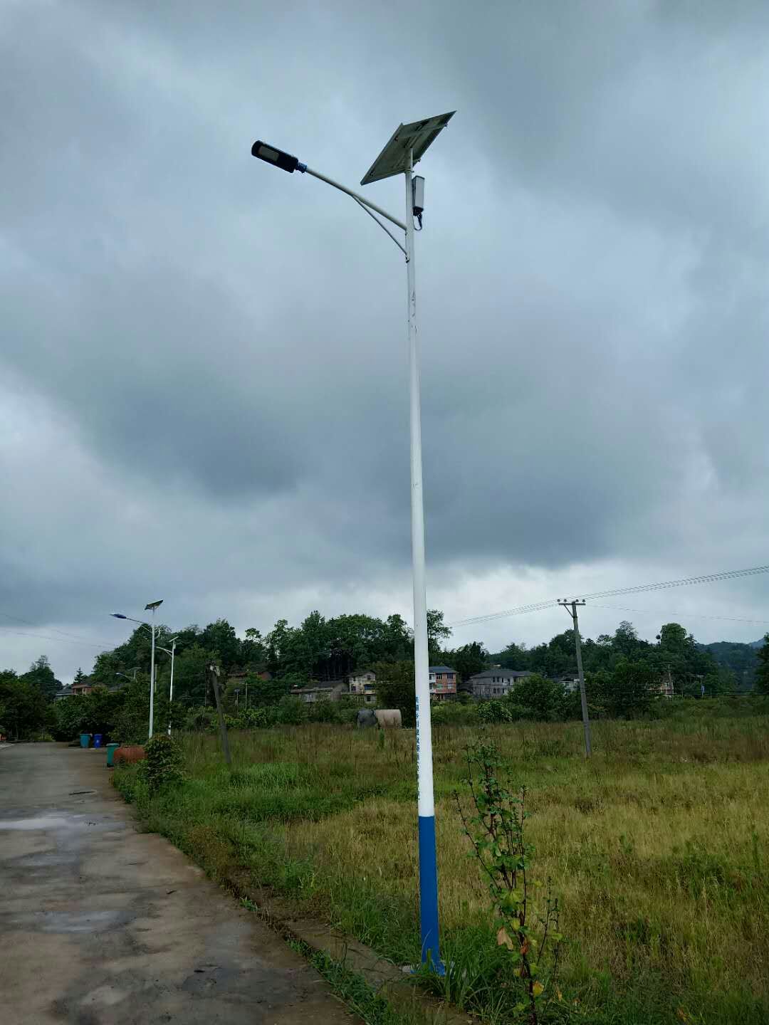 outdoor solar light