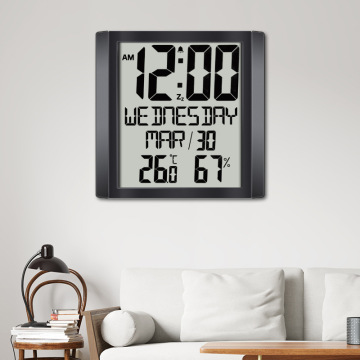 Minimalist Italian Classic Bedroom Wall Clock