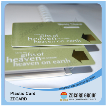 Contact Memory Smart Card with Visible IC Chip