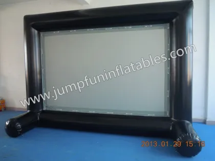 air sealed movie screen inflatable display screen