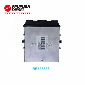 Original ECM Engine Controller for Excavator 120D 130G 130GLC