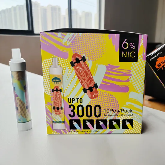 Electric Cigarette Vape Factory Disposable Vape E-cigarette