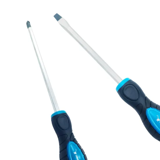 Wholesale Heavy Duty Screwdriver: SL8X200 PH3X200 Go-through Slotted/Phillips Screwdriver