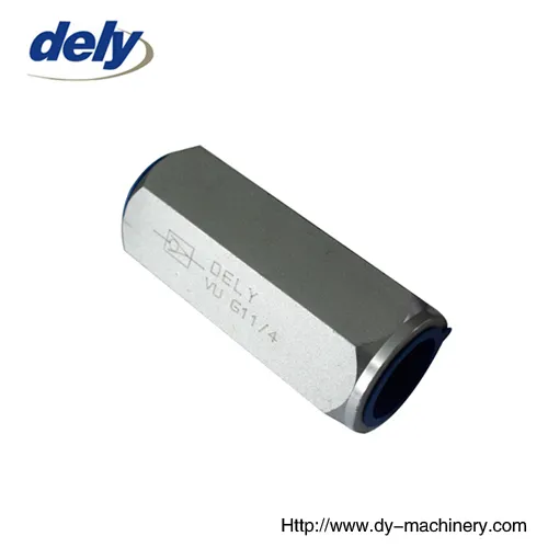 V Hydraulic Straight Check Valves 