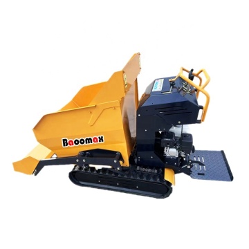Baoomax Ant Mini Self Loader: transportador de pista de punta alta diesel-eléctrica y transportador de vía hidráulica