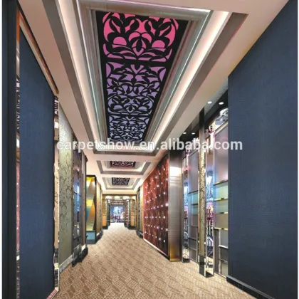 Flat woven carpets natural fiber sisal carpet rug