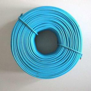 PVC Coated Wire Plastic Coated Iron Wire For Weaving Mesh