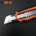 Couteau de coupe rétractable à lame rétractable de 18 mm