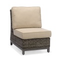 rattan sofa seating group with cushions