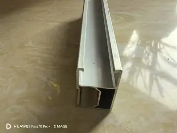 Anodized aluminum alloy tracks PV solar mounting systems