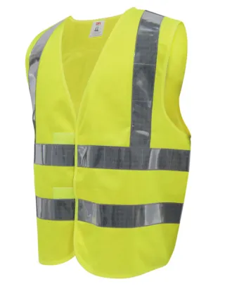 Reflective vest safety traffic vest