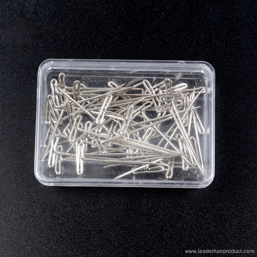 T Shape Wig T-Pins Needles for Wig Weaving