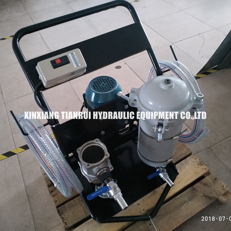 Engine Oil Filter Machine LYC-50A Oil Filter Cart