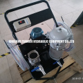 Máquina de filtro de óleo de motor LYC-50A