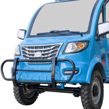 4 Wheel Half Enclosed Cargo Electric Tricycle