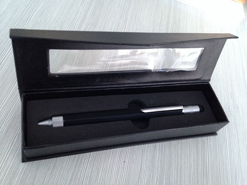 multi-function pen packed in a gift box