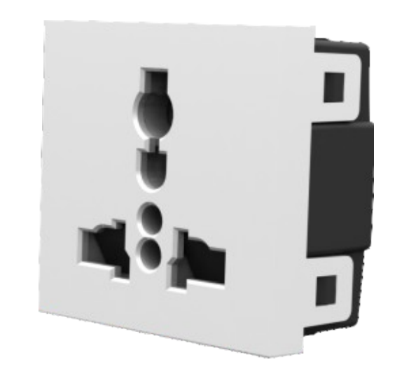 16A Wall Universal Socket-Funktion