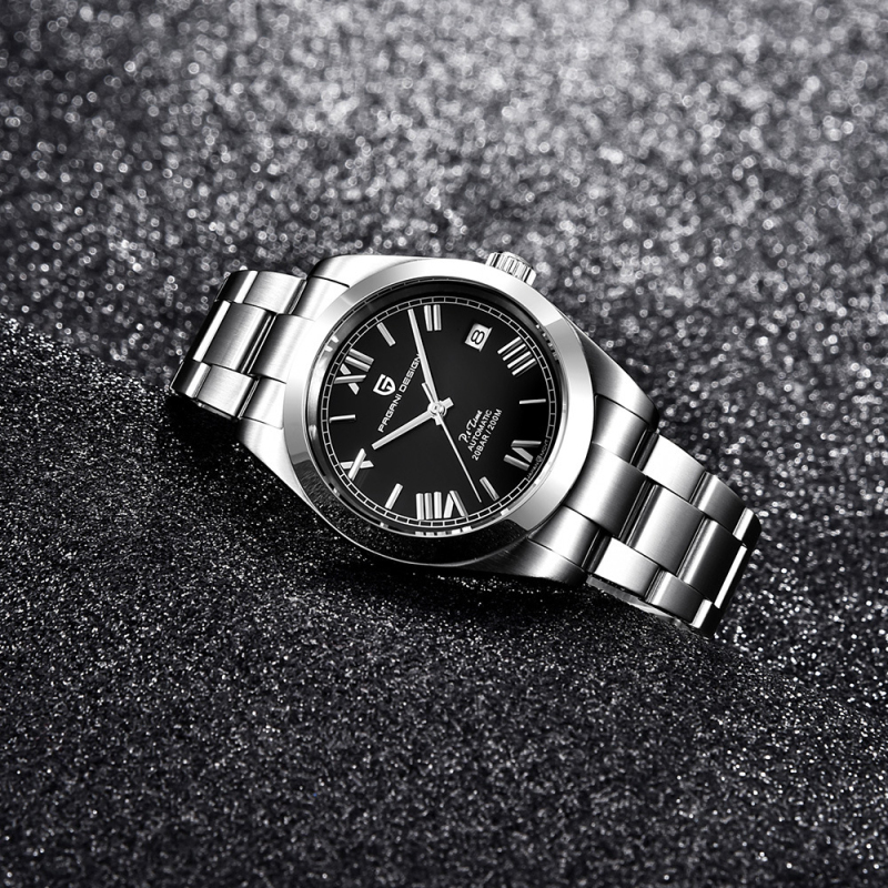Outdoor Men's Waterproof Automatic Mechanical Watch with Imported Movement