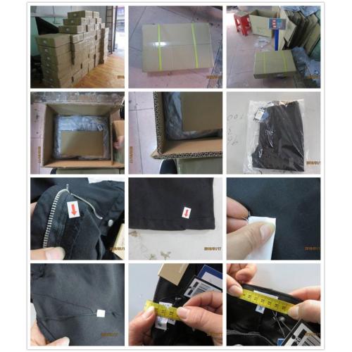 Men's Pants quality inspection