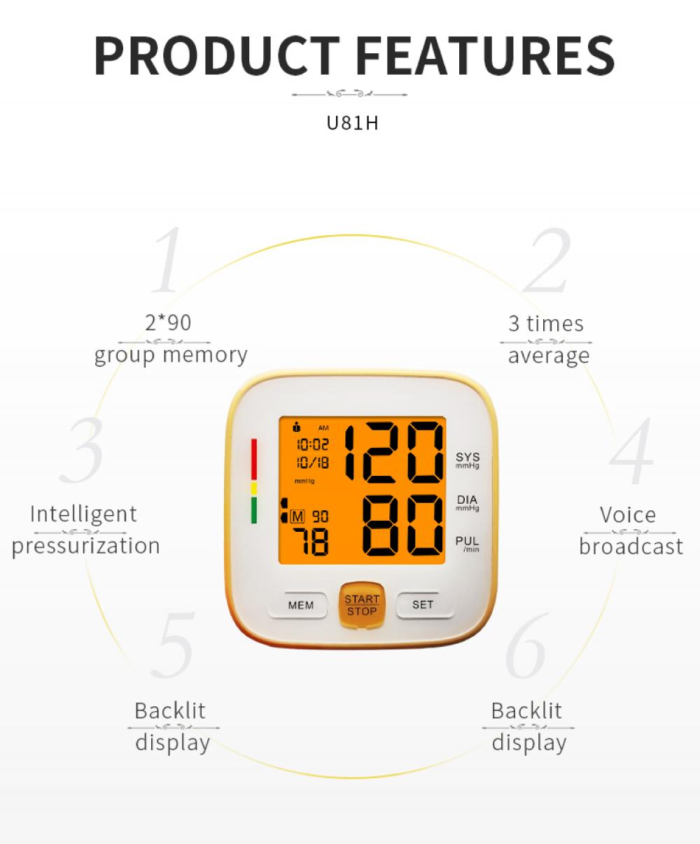 digital blood pressure machine