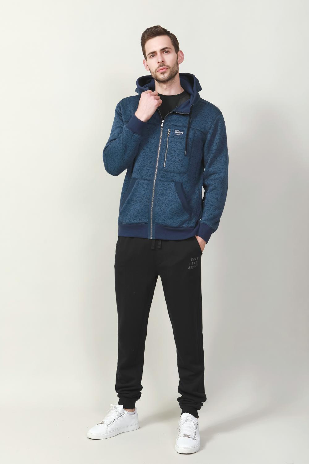 MEN'S COARSE NEEDLE WINTER JACKET