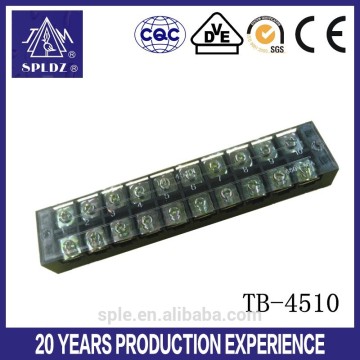 45A 10 pole Tend barrier terminal block TB-4510