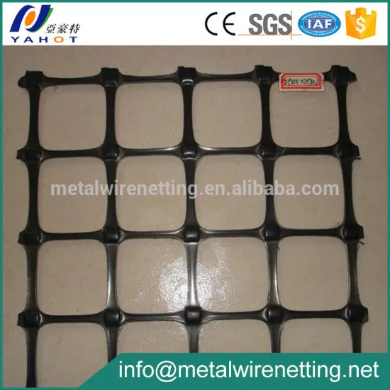 High Tensile Strenght Plastic Geogrid