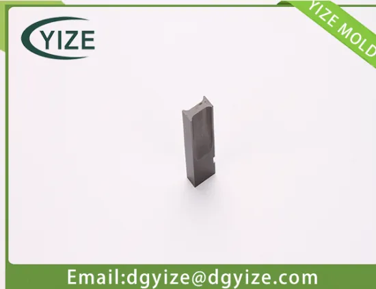 Hardness 58-60 HRC with hardware carbide mold part