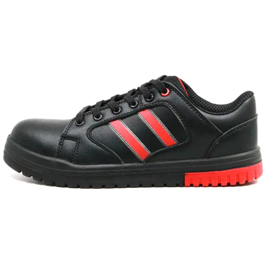 CE approved metal free fashion safety shoes sport