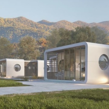 Custom Titanium Integrated Houses