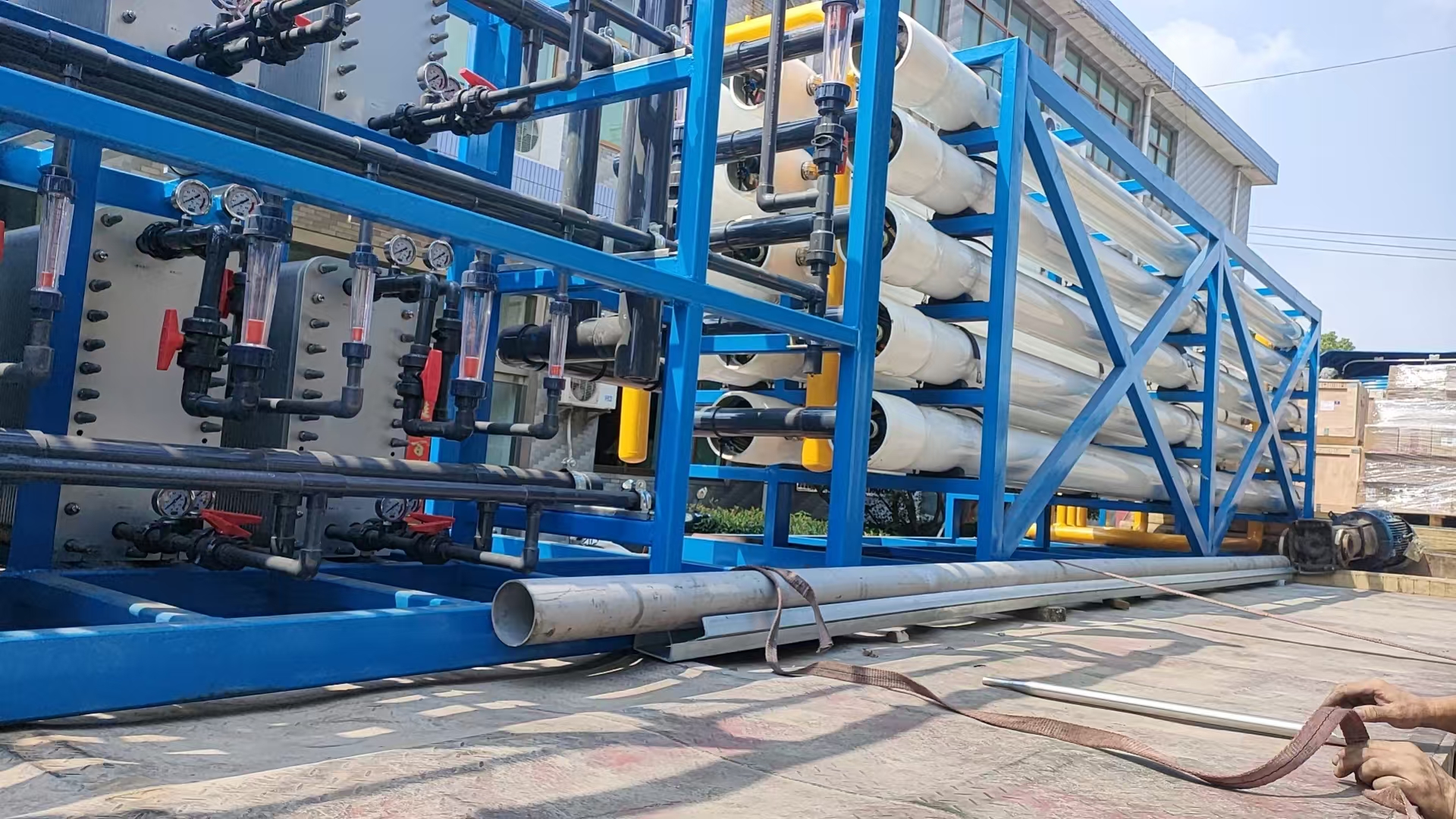 Reverse Osmosis System