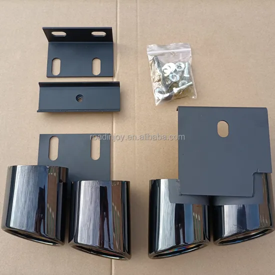 Stainless Steel Exhaust Pipe for Audi A3 Facelift S3 2014-2016 Auto Spare Part