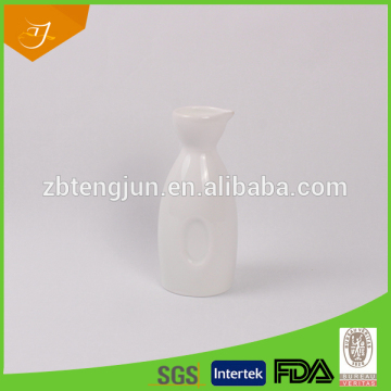 Super White Ceramic Jar Jam Without Handle,Ceramic Bottles wholesale