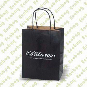 Paper Bag, OEM Orders are Welcome, Suitable for Promotional and Packing Purposes