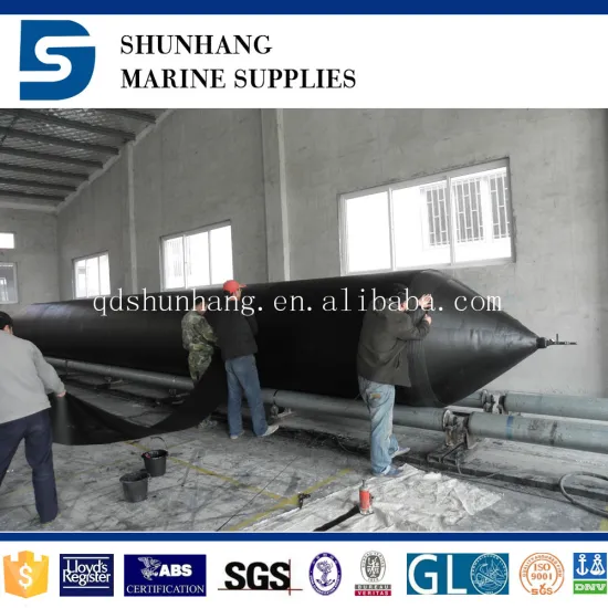 CCS certificate marine ship launching airbag made in china