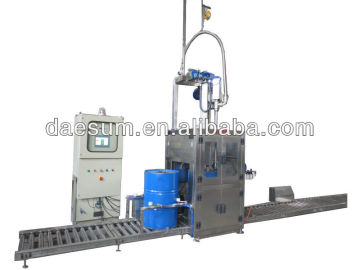 Auto 200L drum filling machine