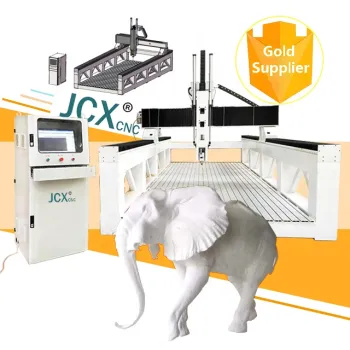 JCXcnc: Custom 3D Metal, Foam, Wood, Acrylic, MDF Model CNC Cutting and Engraving Factory