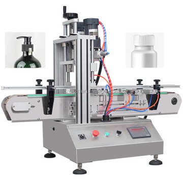 High Quality Desktop Mineral Bottle Electric Filler and Sealing Machine