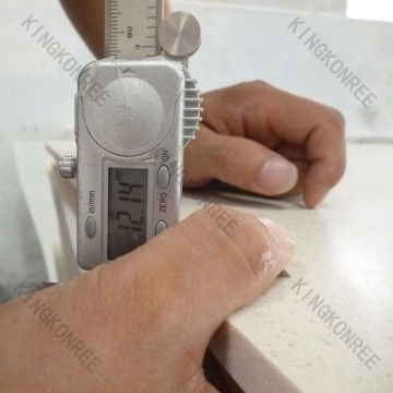 6mm ~30mm Non-porous Thickness Composite Acrylic Aolid Surface Synthetic Stone With Oem