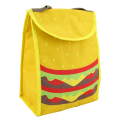 Hamburger đặc biệt ngon miệng trẻ em ăn trưa Cooler Tote