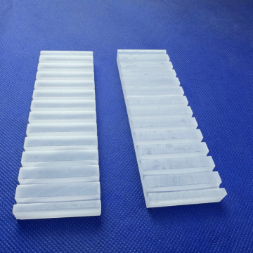 Customized High Temperature Resistant Round Quartz Glass Rod Laboratory Accessories