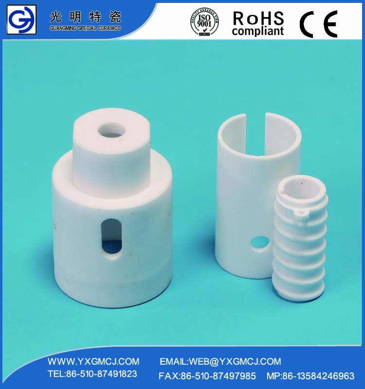 95% alumina ceramic spacer block for heating