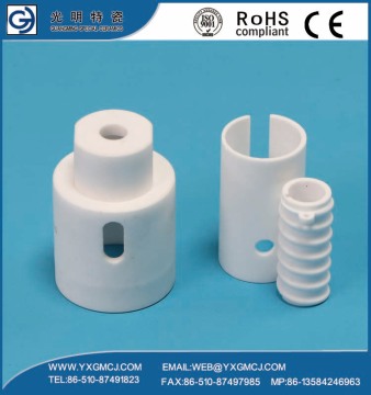 95% alumina ceramic spacer block for heating