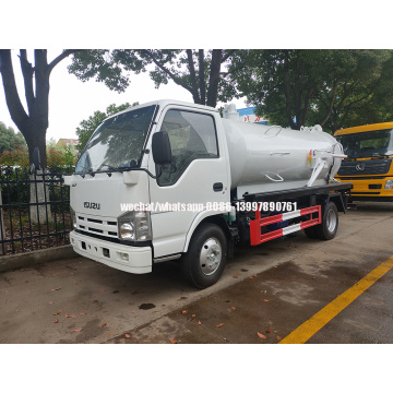 ISUZU ELF 5m³ รถดูดสิ่งปฏิกูล