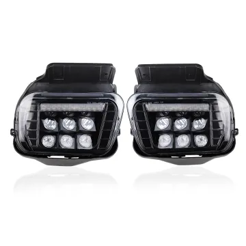 LED Fog Lights with DRL for Chevy Silverado 1500/2500HD/3500HD 2003-2006 & Avalanche 2002-2006