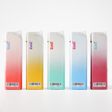 Angled ignition Gradient Metal Cover Jet Flame Lighter